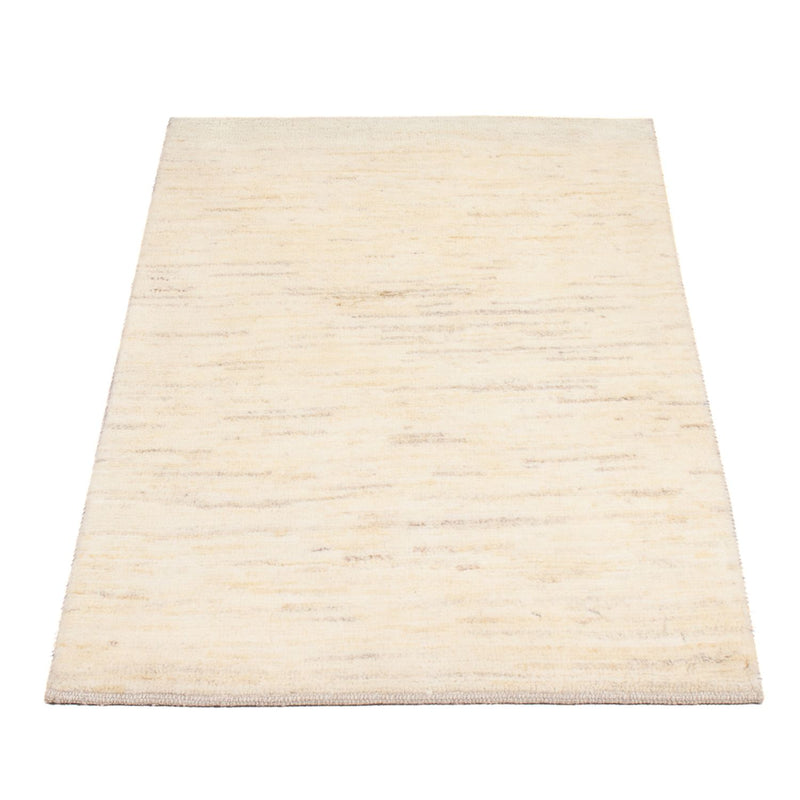 Tapis Gabbeh - Persan - 97 x 59 cm - crème