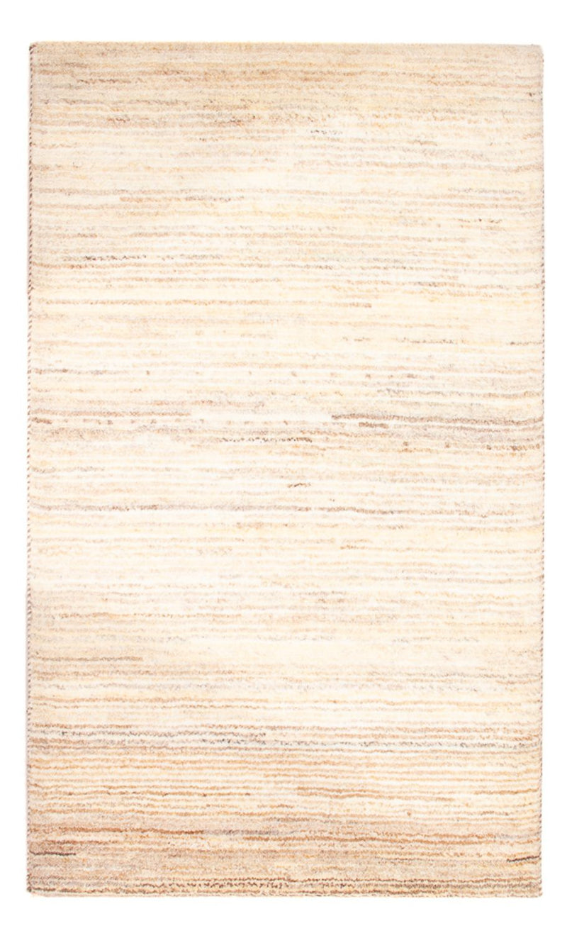 Tapis Gabbeh - Persan - 98 x 62 cm - crème
