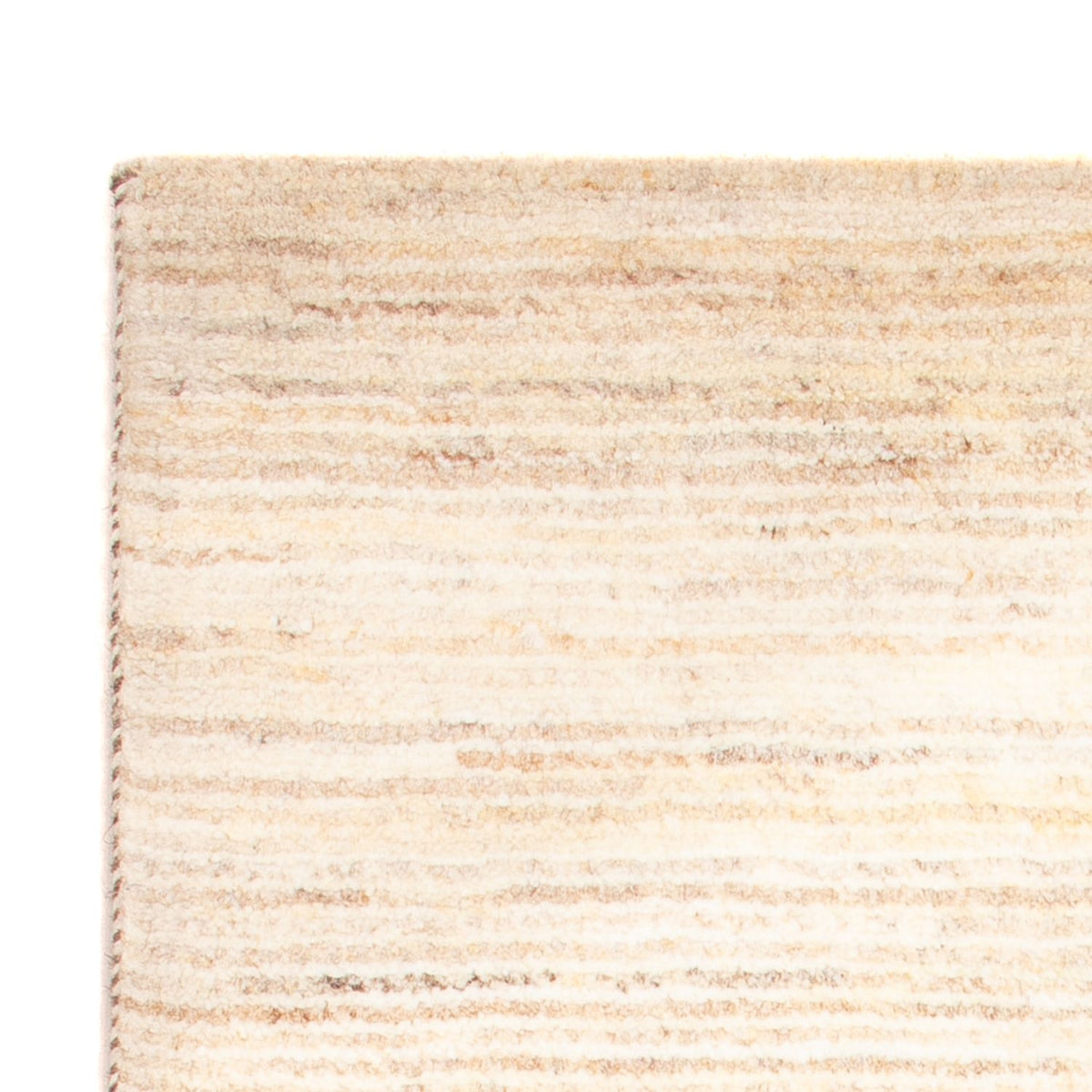 Tapis Gabbeh - Persan - 98 x 62 cm - crème