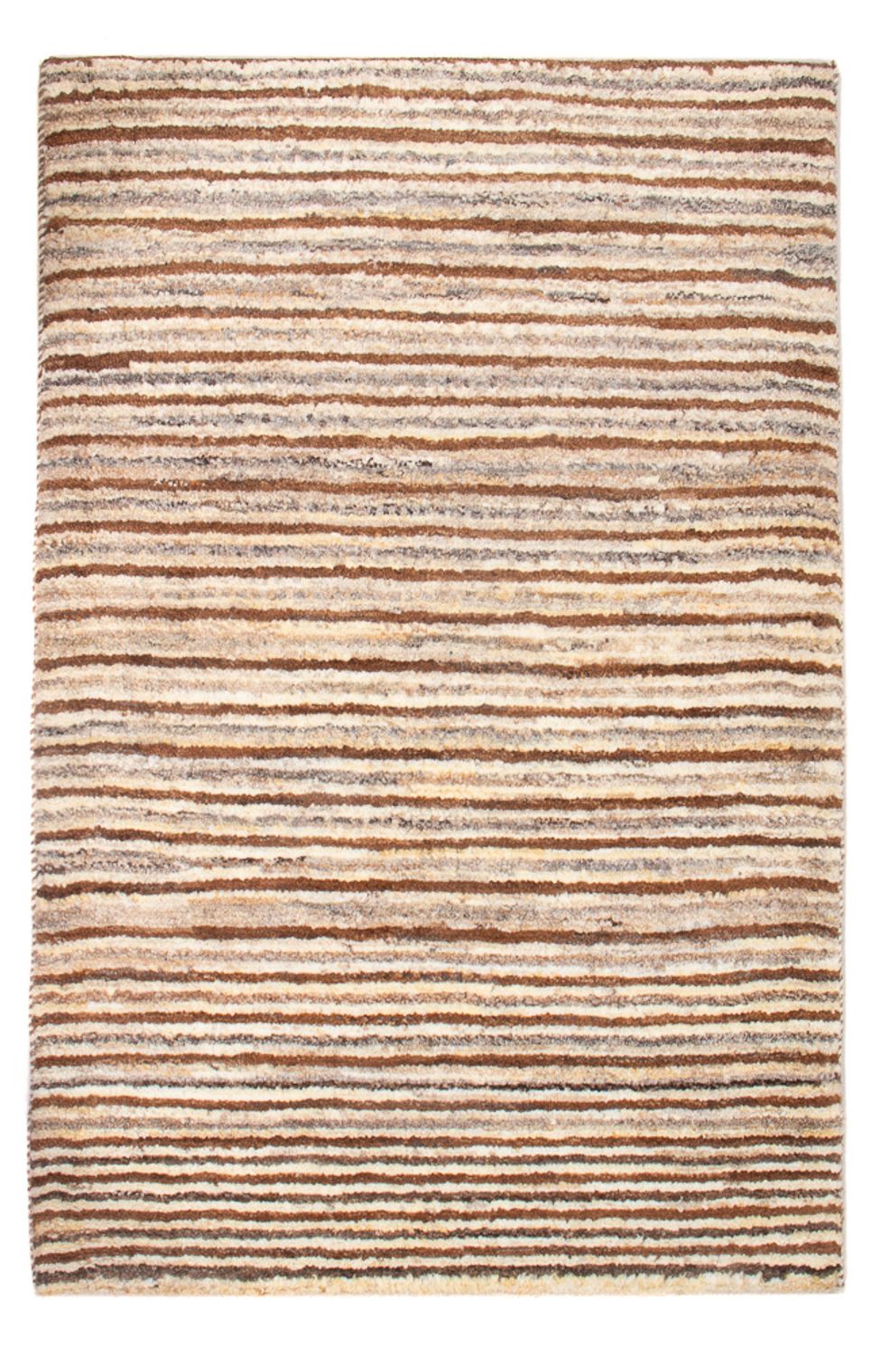 Tapis Gabbeh - Persan - 91 x 62 cm - multicolore
