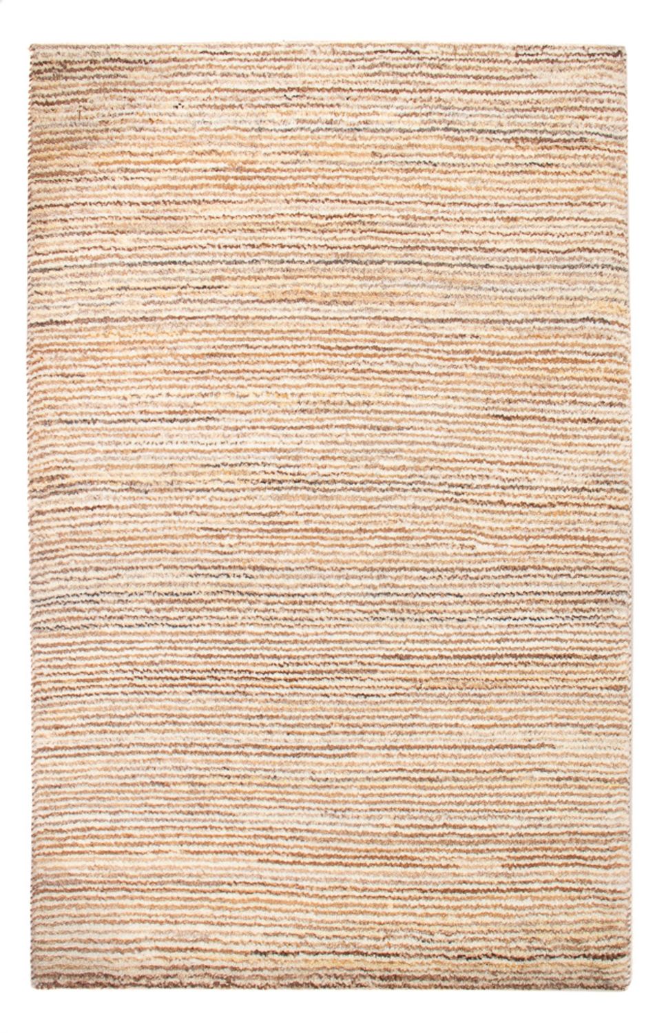 Tapis Gabbeh - Persan - 96 x 62 cm - beige clair