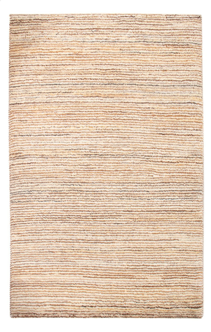 Tapis Gabbeh - Persan - 96 x 62 cm - beige clair