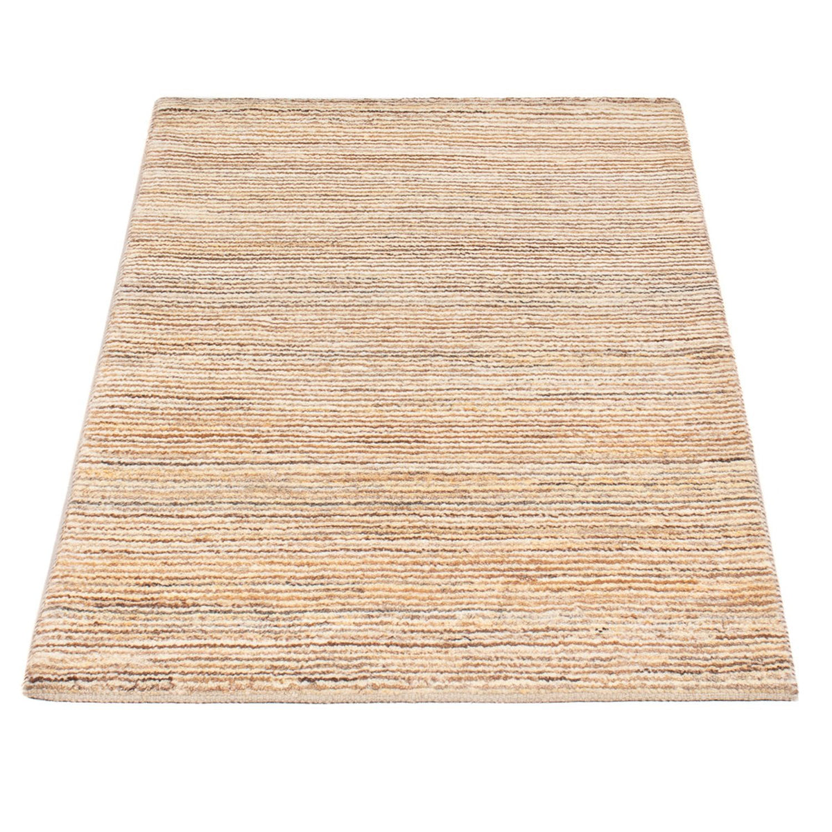 Tapis Gabbeh - Persan - 96 x 62 cm - beige clair
