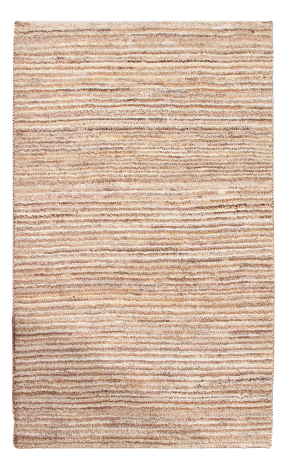Tapis Gabbeh - Persan - 92 x 61 cm - beige clair
