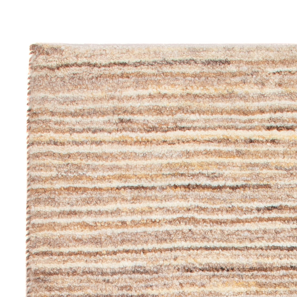 Tapis Gabbeh - Persan - 92 x 61 cm - beige clair