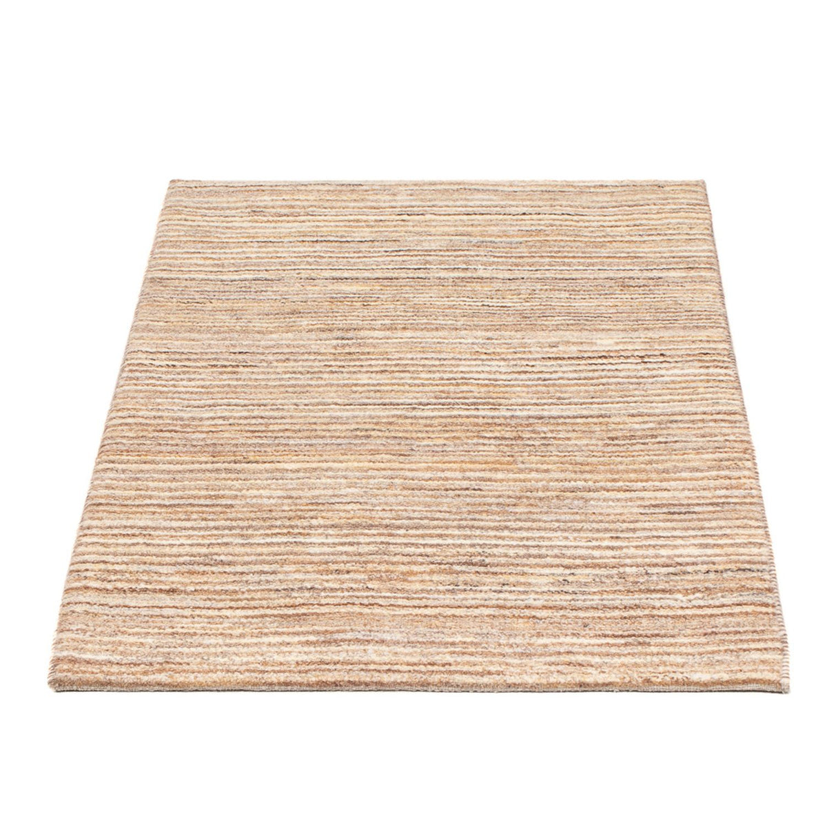 Tapis Gabbeh - Persan - 92 x 61 cm - beige clair
