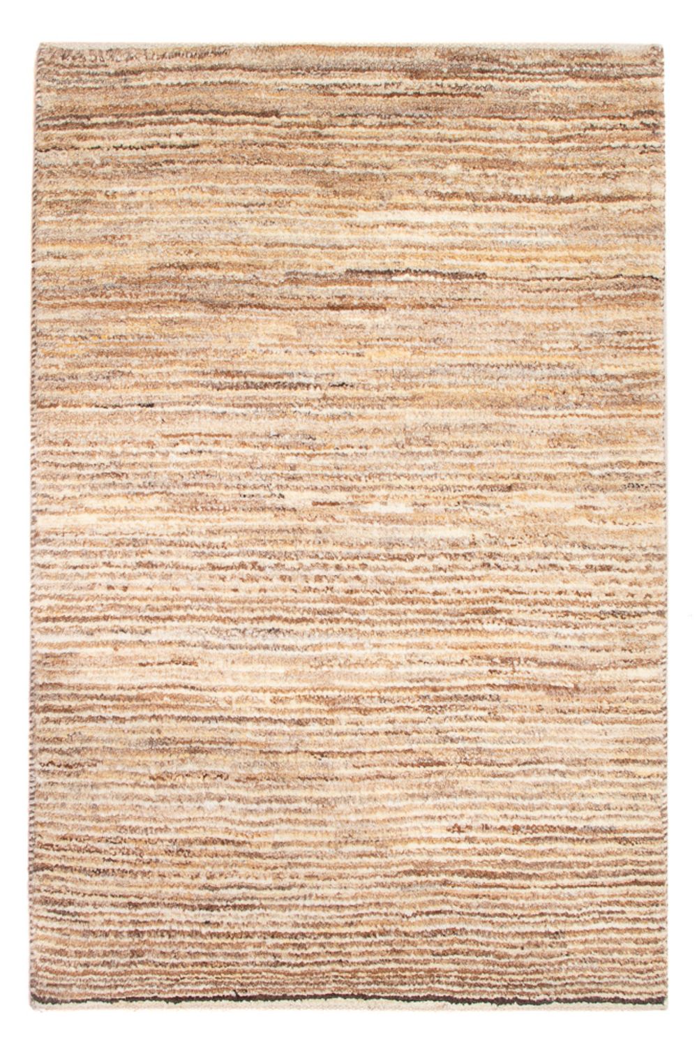 Tapis Gabbeh - Persan - 88 x 60 cm - beige clair