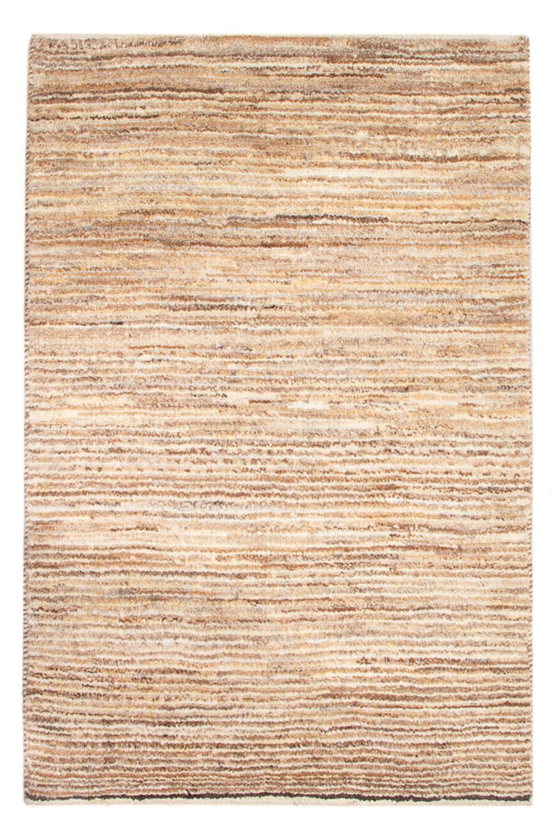 Tapis Gabbeh - Persan - 88 x 60 cm - beige clair