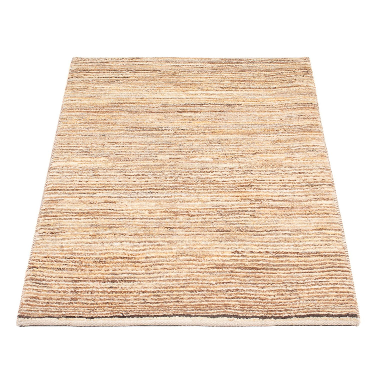 Tapis Gabbeh - Persan - 88 x 60 cm - beige clair