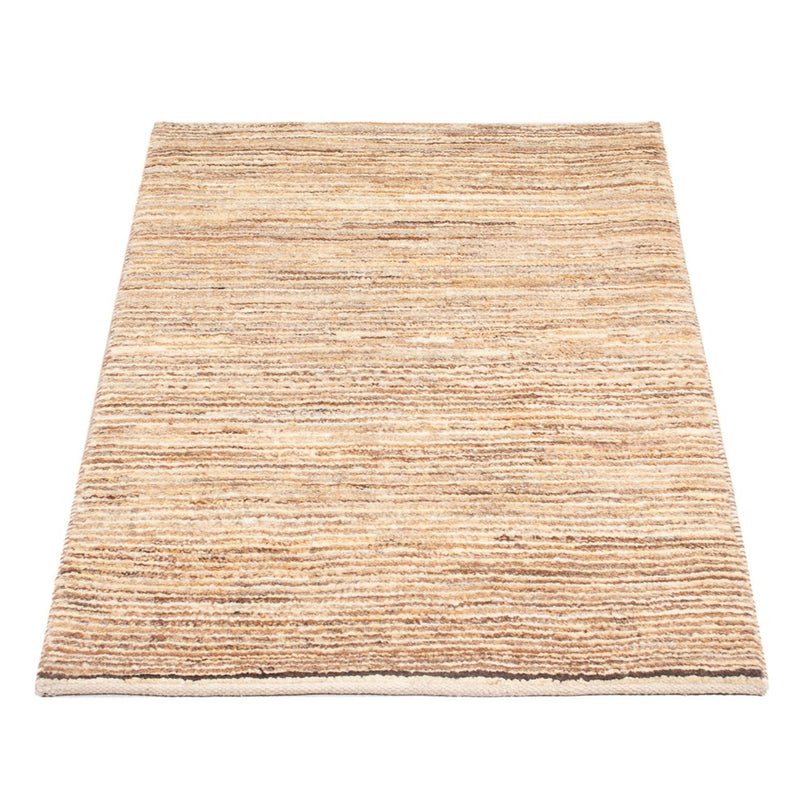 Tapis Gabbeh - Persan - 88 x 60 cm - beige clair