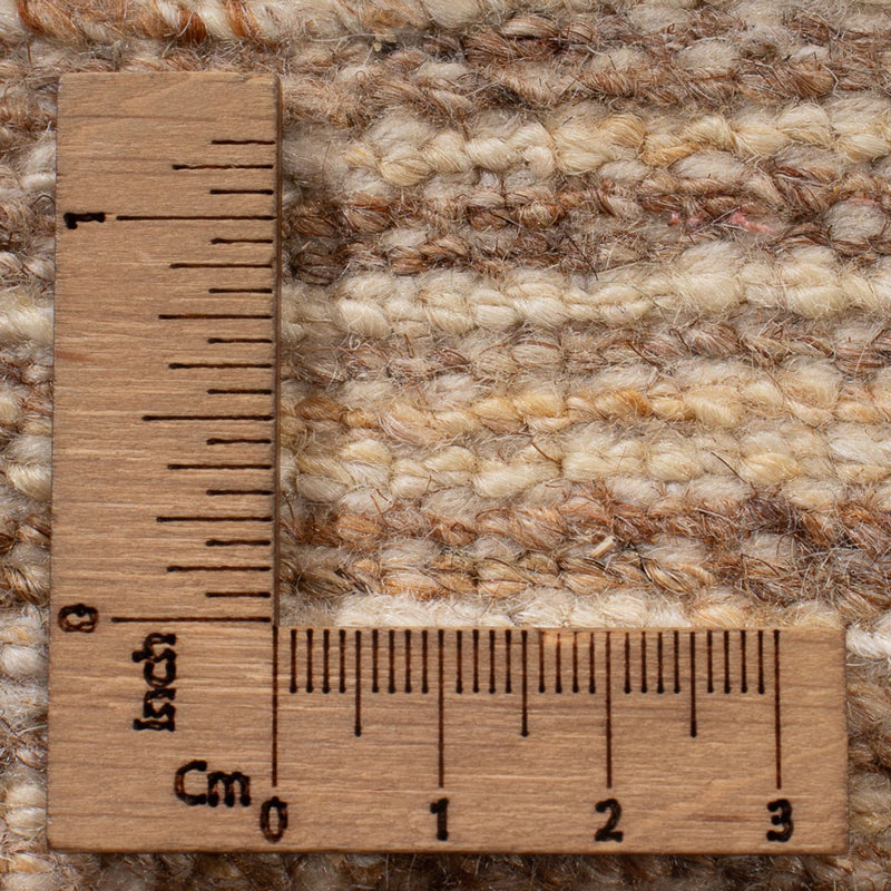 Tapis Gabbeh - Persan - 88 x 60 cm - beige clair