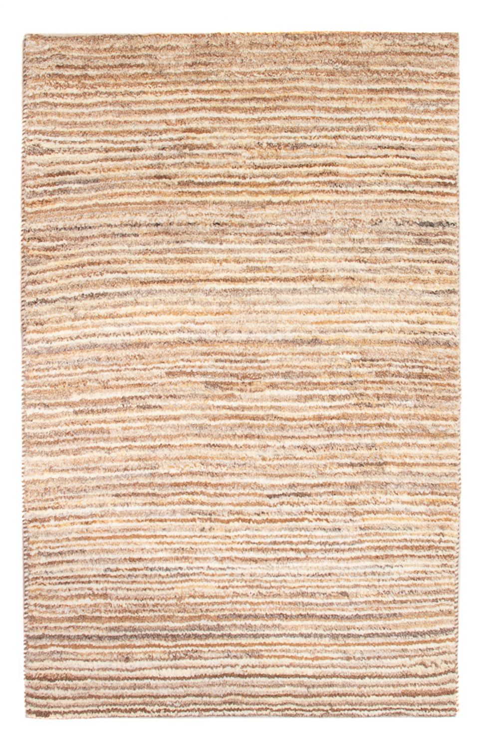 Tapis Gabbeh - Persan - 93 x 58 cm - beige clair
