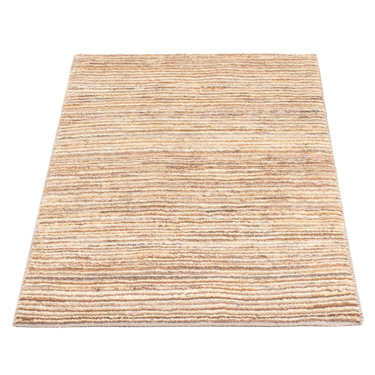 Tapis Gabbeh - Persan - 93 x 58 cm - beige clair