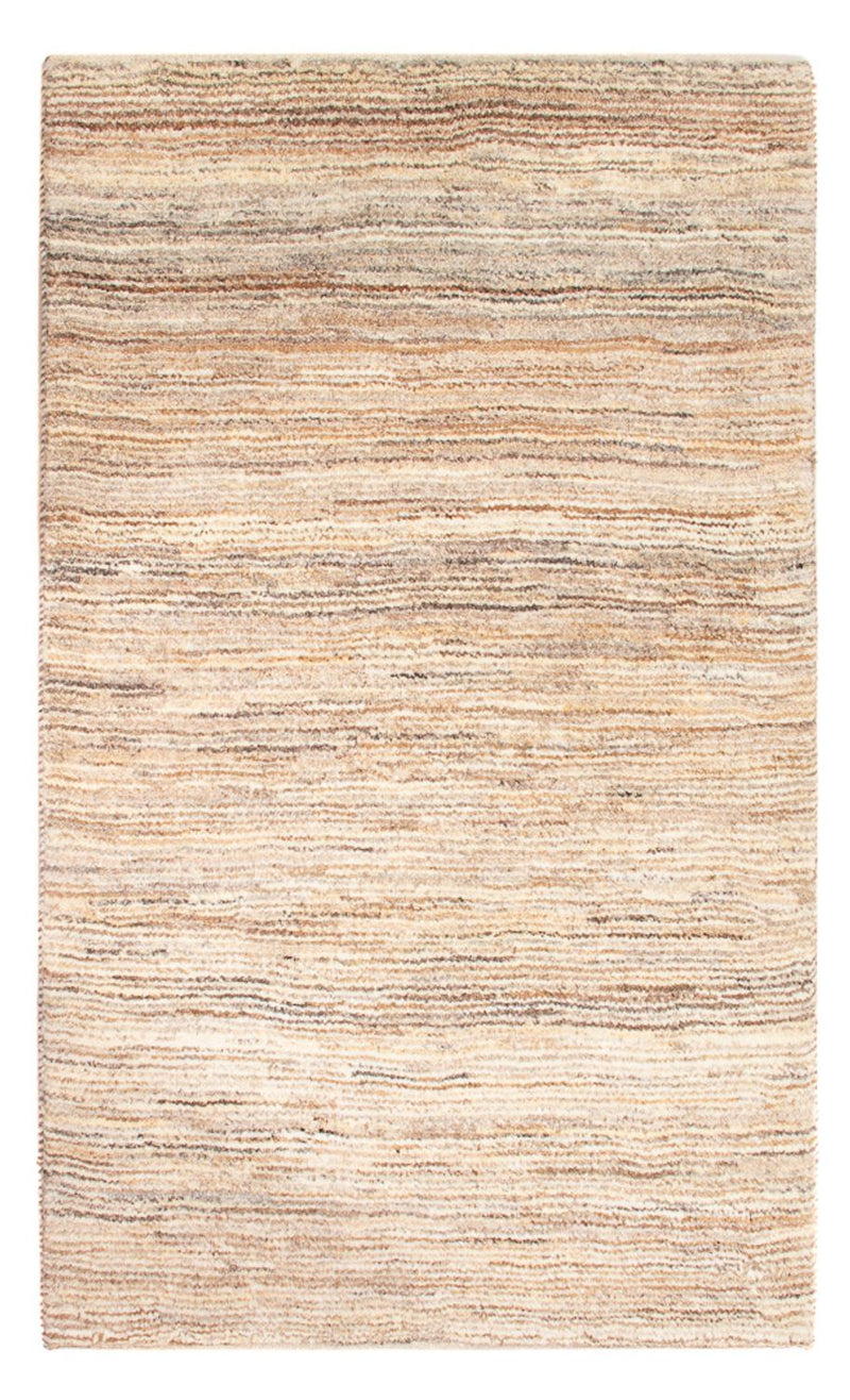 Tapis Gabbeh - Persan - 96 x 61 cm - beige clair