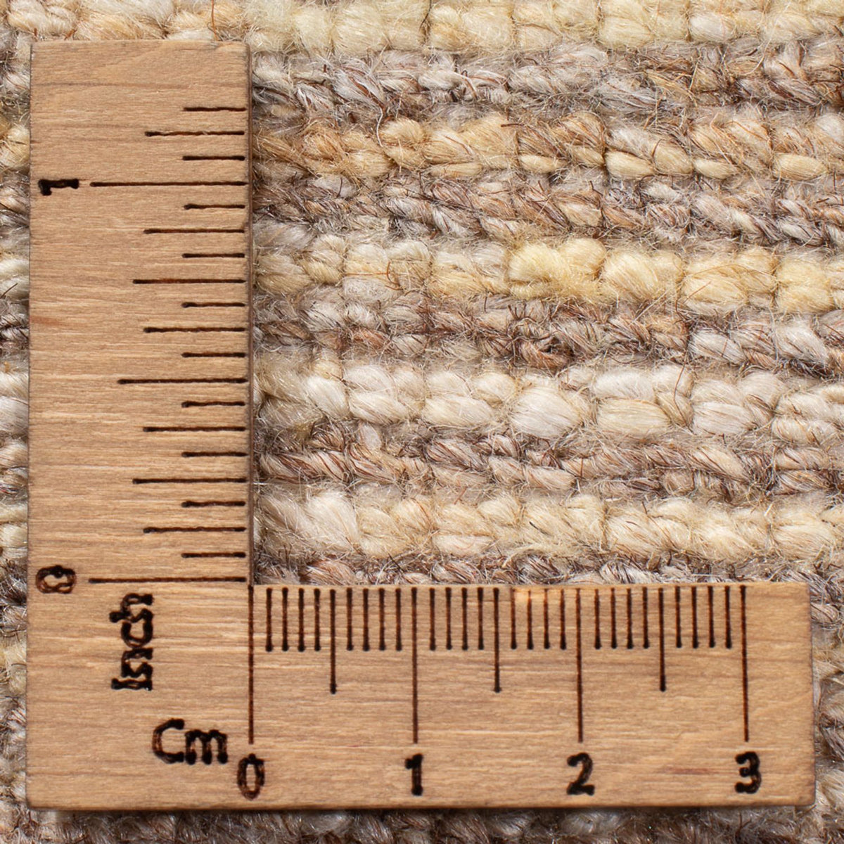 Tapis Gabbeh - Persan - 98 x 62 cm - beige clair