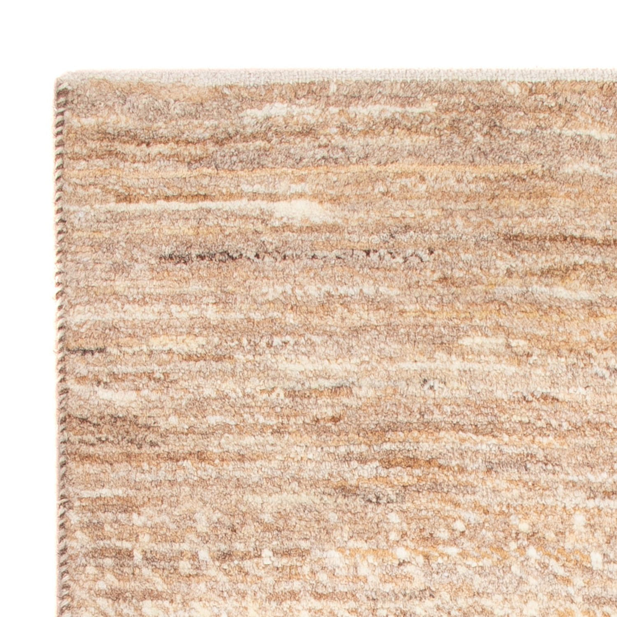 Tapis Gabbeh - Persan - 93 x 58 cm - beige clair