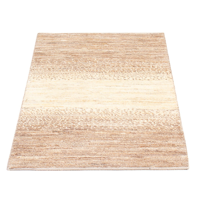 Tapis Gabbeh - Persan - 93 x 58 cm - beige clair