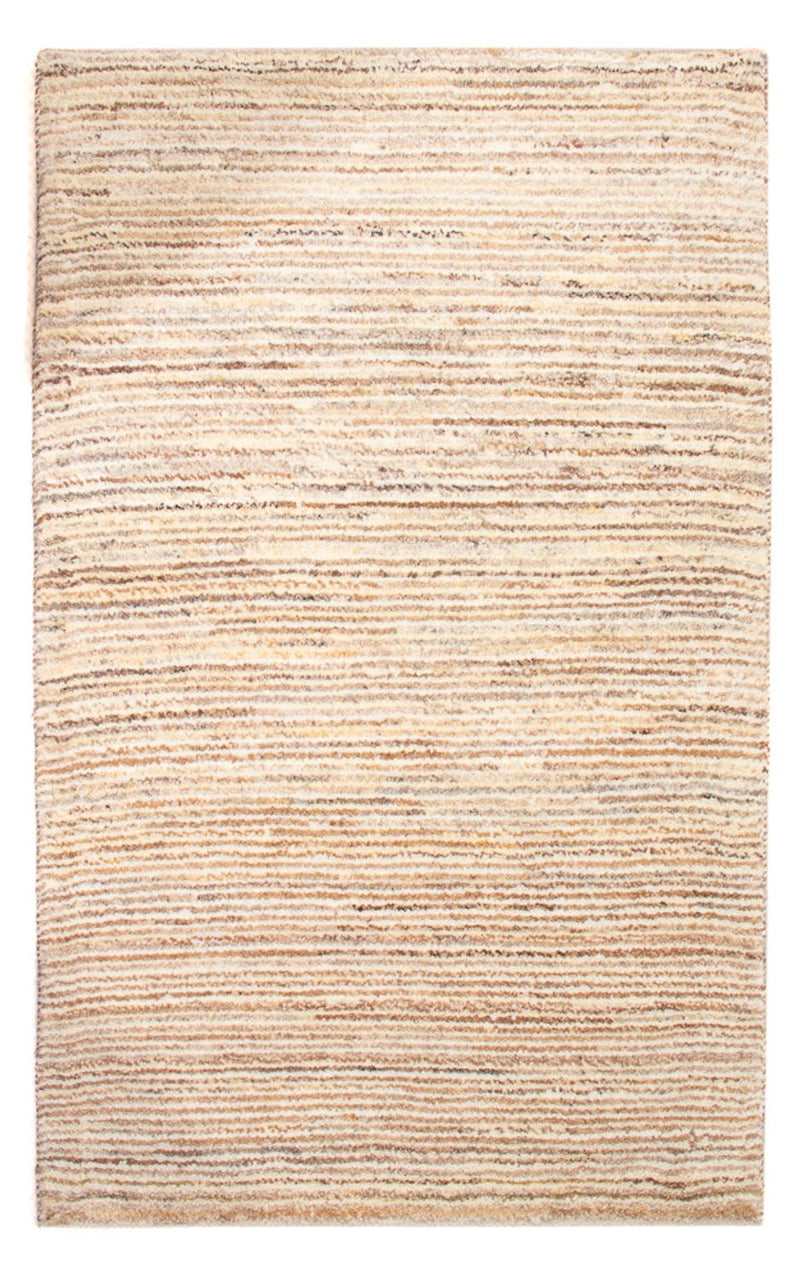 Tapis Gabbeh - Persan - 93 x 58 cm - beige clair