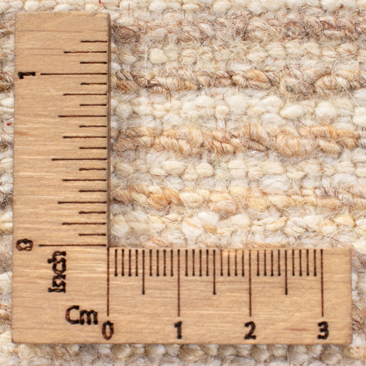 Tapis Gabbeh - Persan - 93 x 58 cm - beige clair