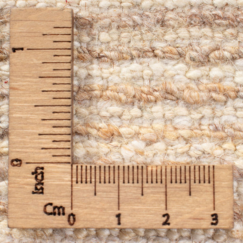 Tapis Gabbeh - Persan - 93 x 58 cm - beige clair