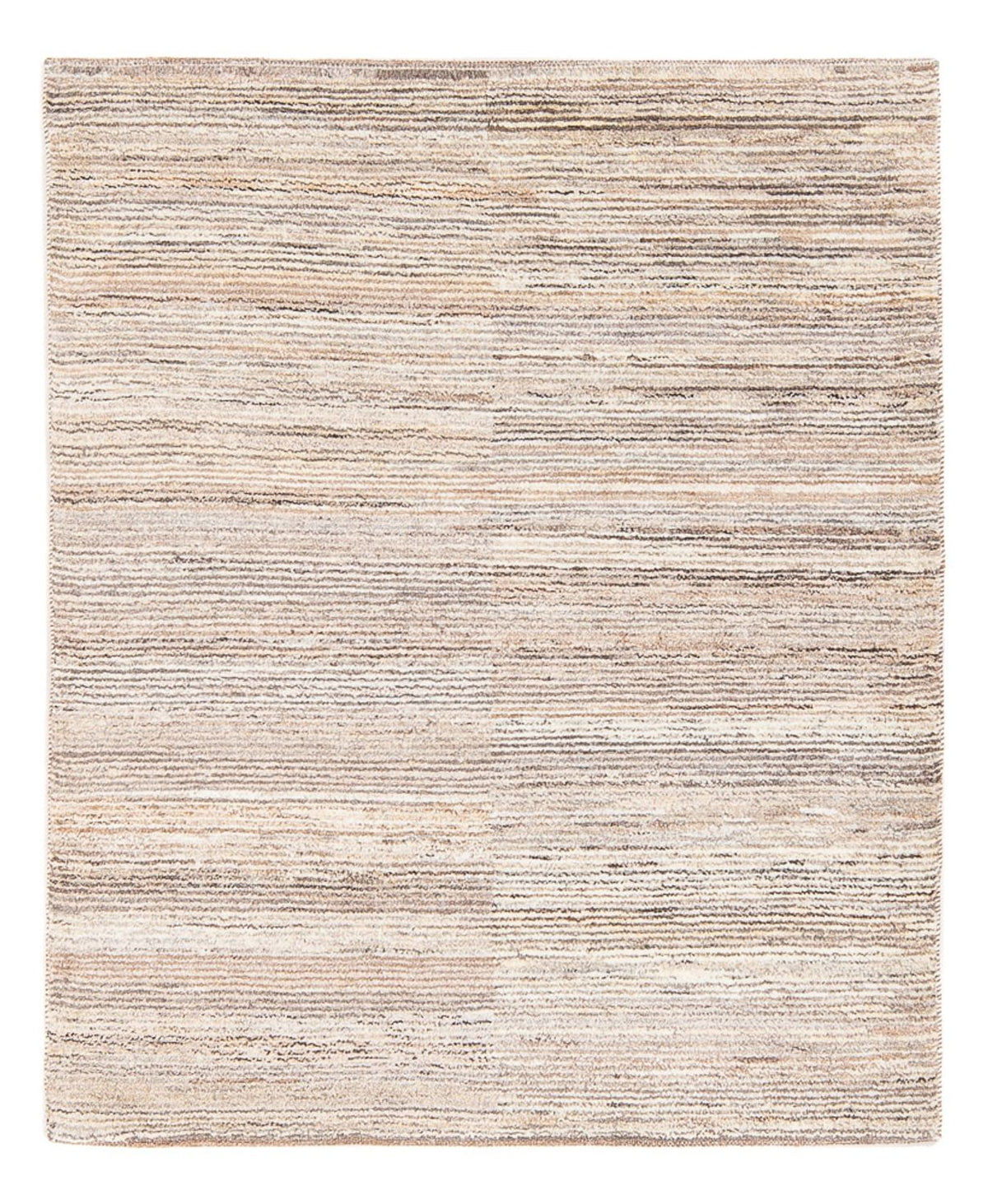 Tapis Gabbeh - Persan - 128 x 100 cm - naturel