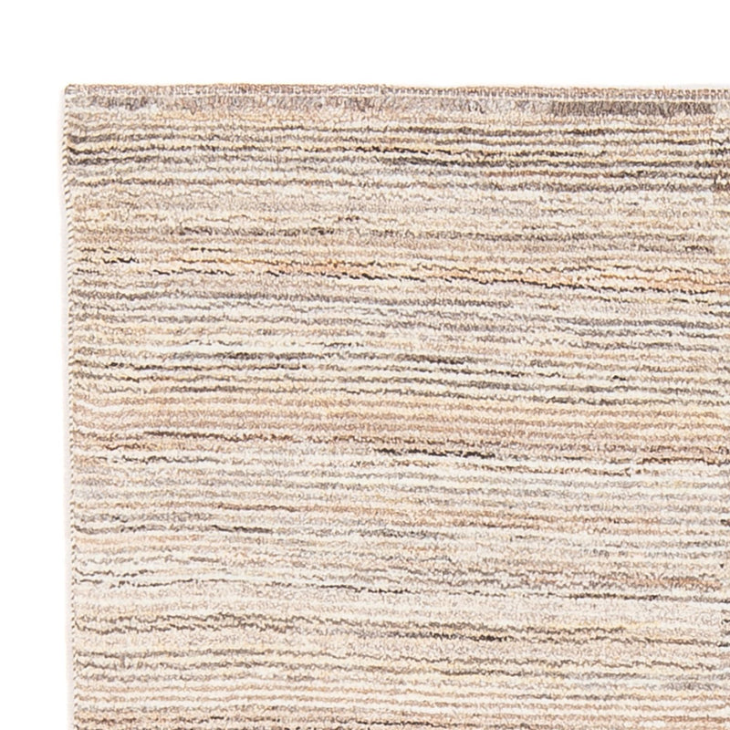 Tapis Gabbeh - Persan - 128 x 100 cm - naturel