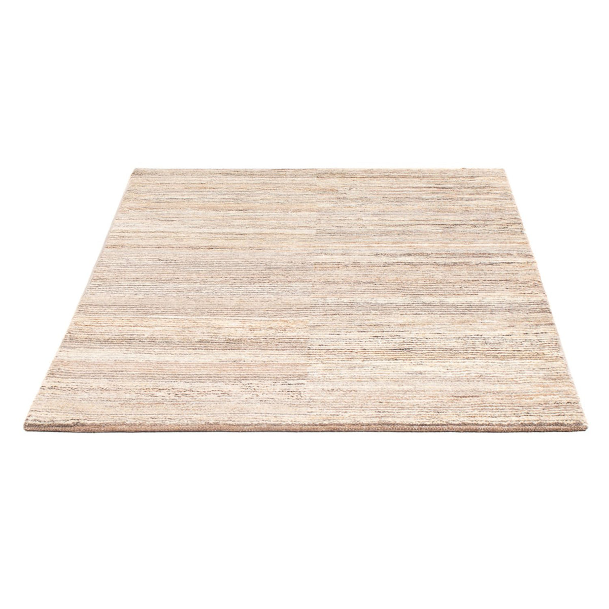 Tapis Gabbeh - Persan - 128 x 100 cm - naturel