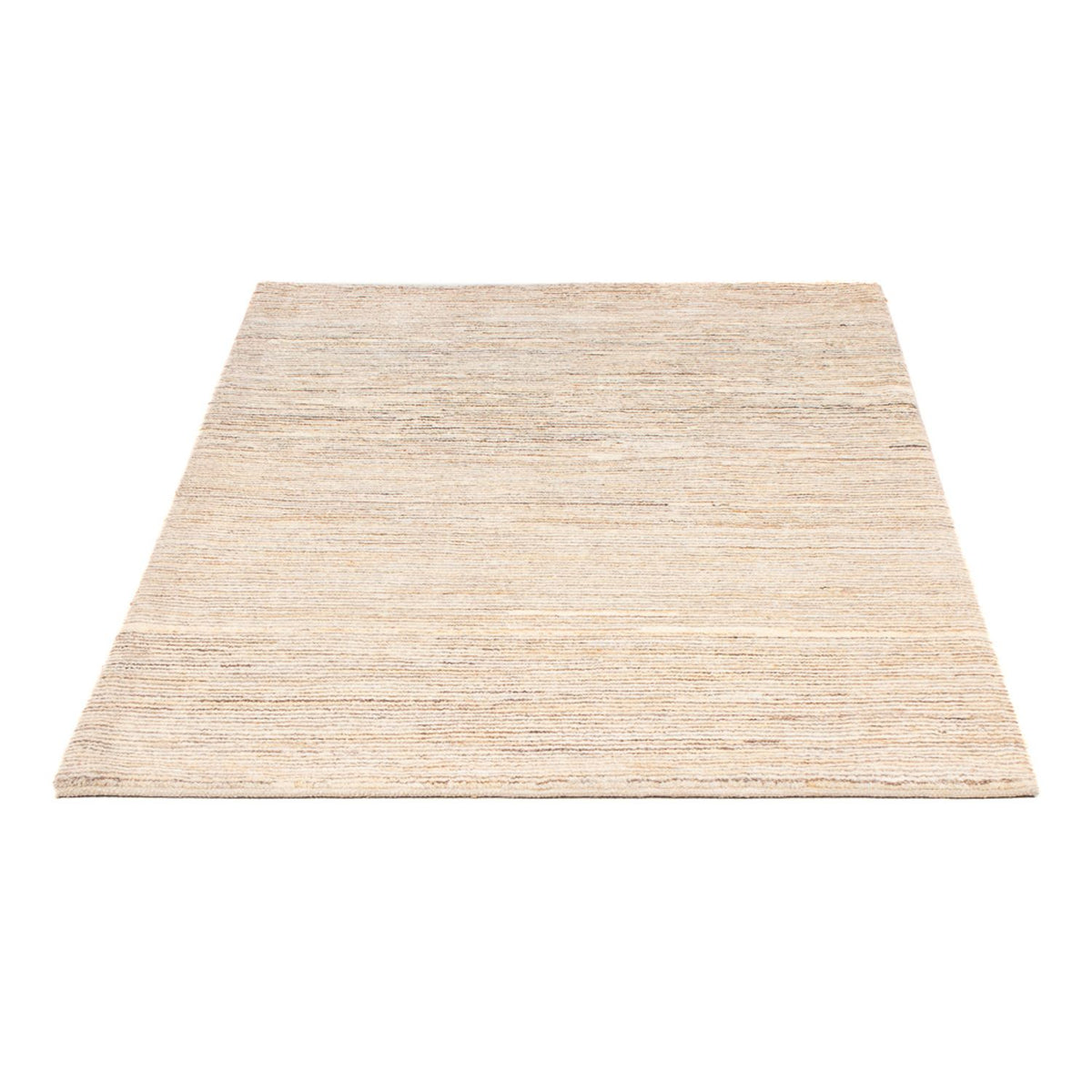 Tapis Gabbeh - Persan - 148 x 106 cm - beige foncé