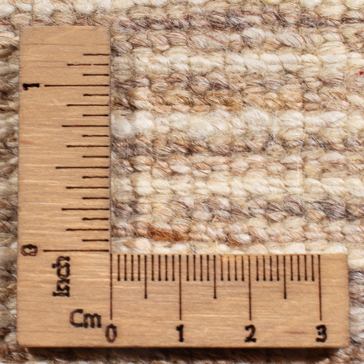 Tapis Gabbeh - Persan - 160 x 93 cm - beige