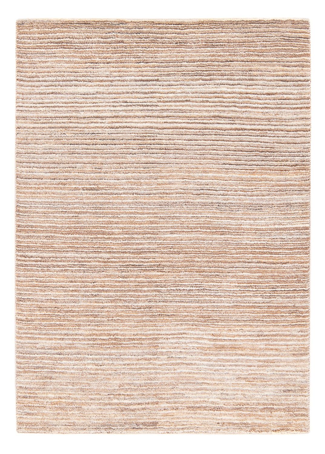 Tapis Gabbeh - Persan - 140 x 98 cm - beige