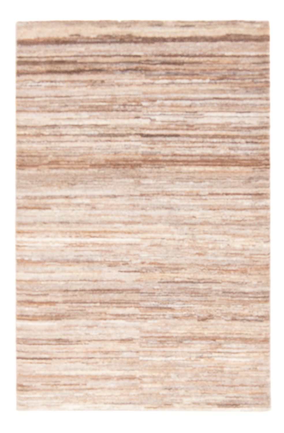 Tapis Gabbeh - Persan - 145 x 98 cm - beige foncé