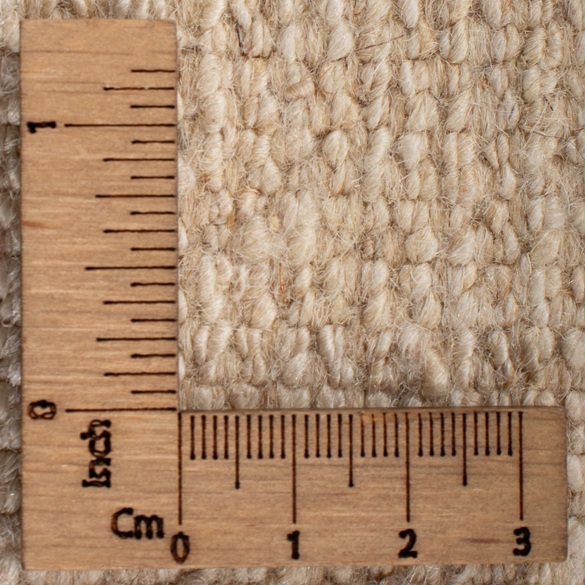 Tapis Gabbeh - Persan - 246 x 175 cm - beige clair