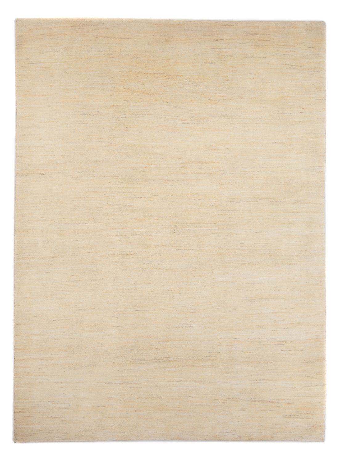 Tapis Gabbeh - Persan - 252 x 170 cm - beige clair