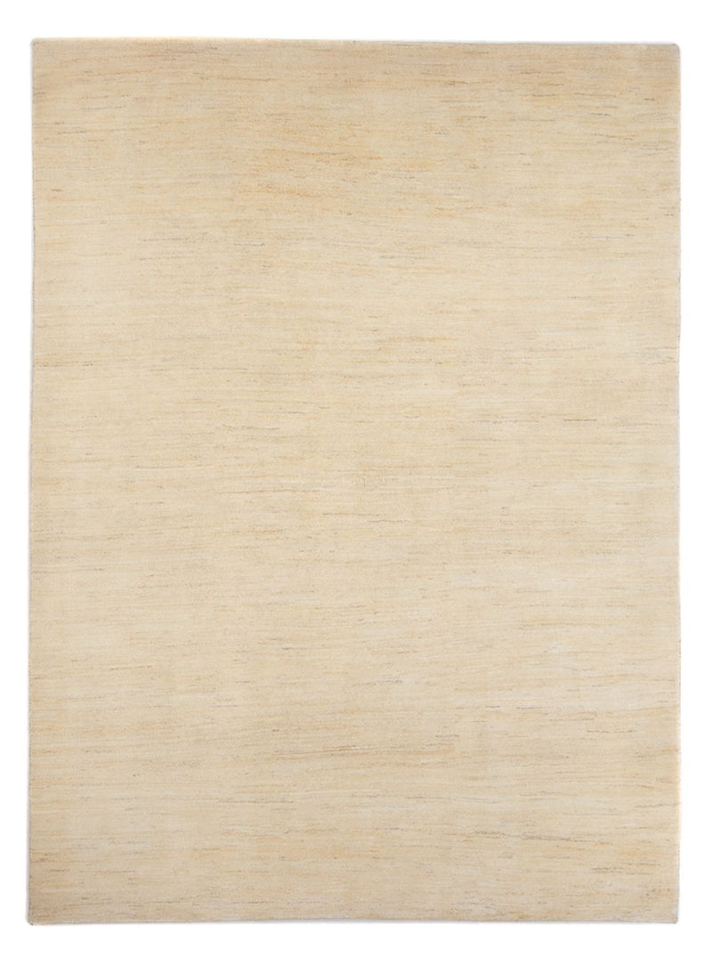 Tapis Gabbeh - Persan - 252 x 170 cm - beige clair