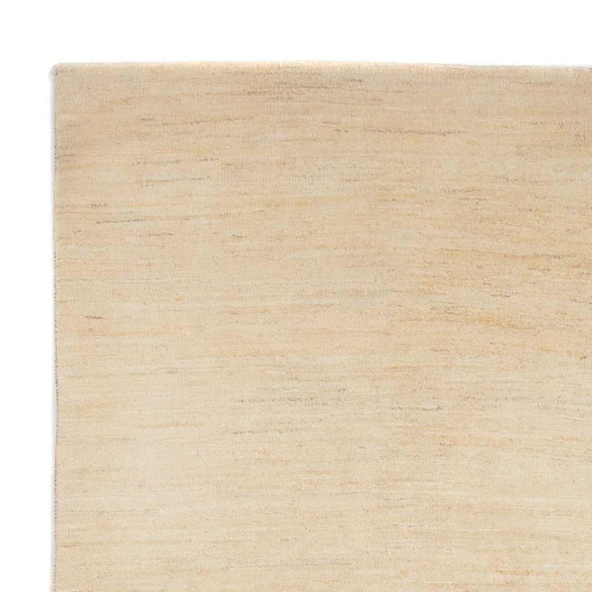 Tapis Gabbeh - Persan - 252 x 170 cm - beige clair