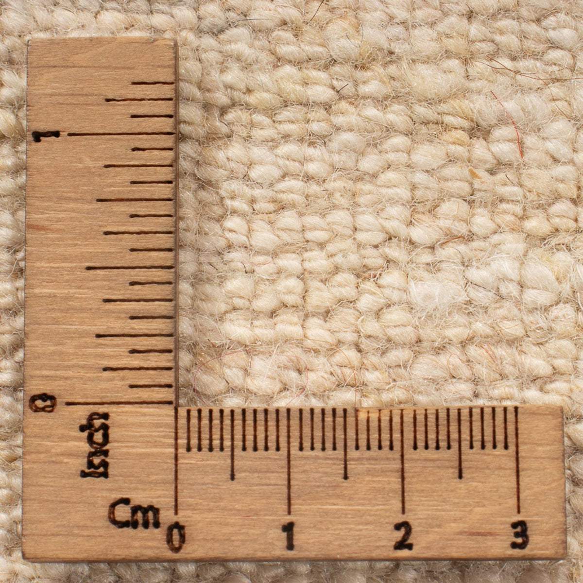 Tapis Gabbeh - Persan - 252 x 170 cm - beige clair