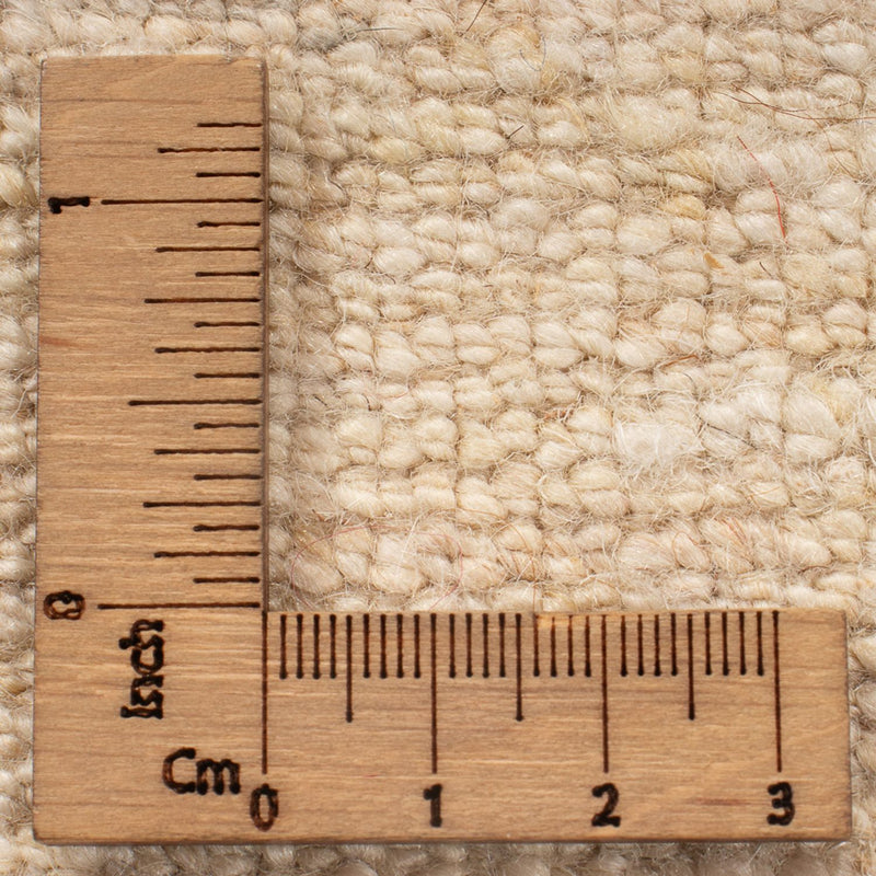 Tapis Gabbeh - Persan - 252 x 170 cm - beige clair