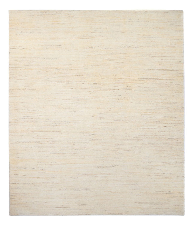 Tapis Gabbeh - Persan - 226 x 174 cm - beige clair