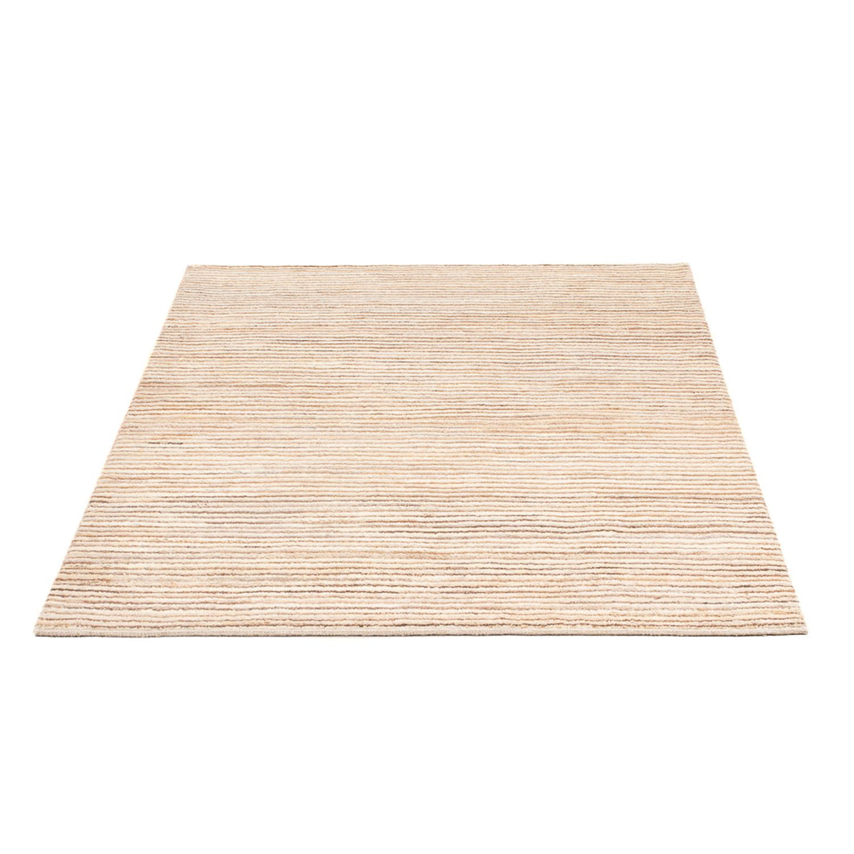 Tapis Gabbeh - Persan - 140 x 105 cm - beige foncé