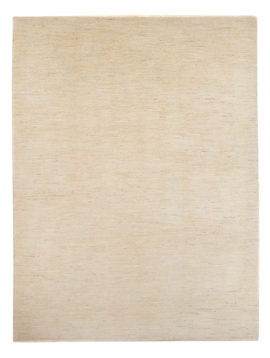 Tapis Gabbeh - Persan - 240 x 172 cm - beige clair
