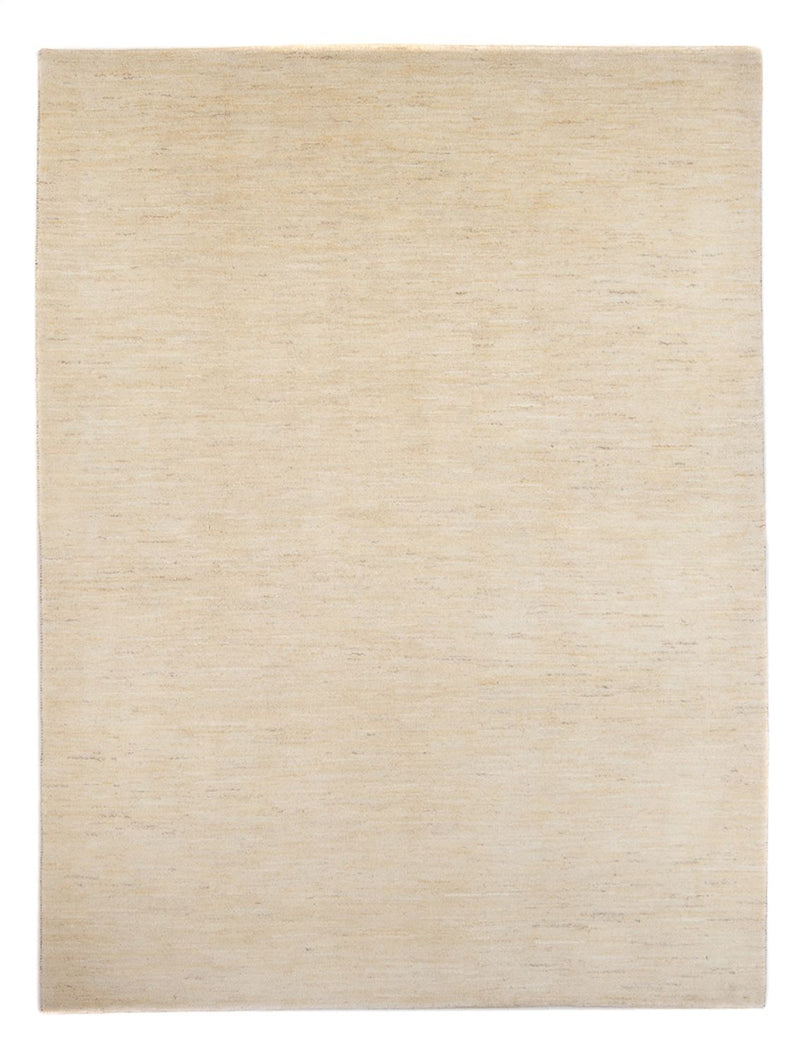 Tapis Gabbeh - Persan - 240 x 172 cm - beige clair