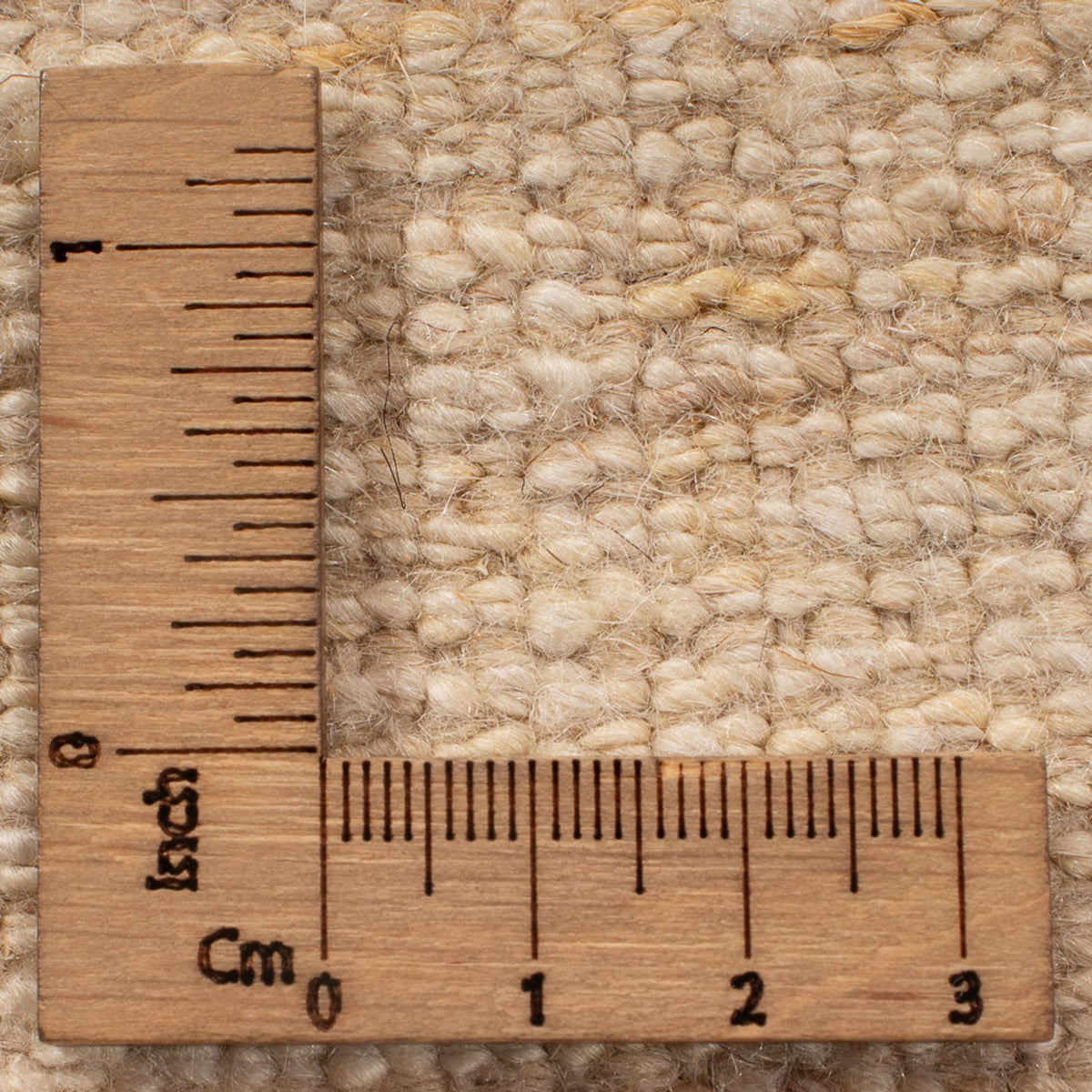 Tapis Gabbeh - Persan - 234 x 172 cm - beige clair