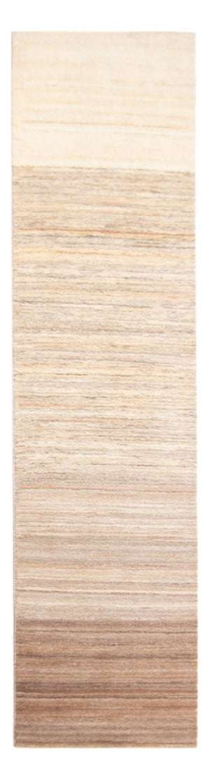 Tapis de couloir Tapis Gabbeh - Persan - 333 x 77 cm - naturel