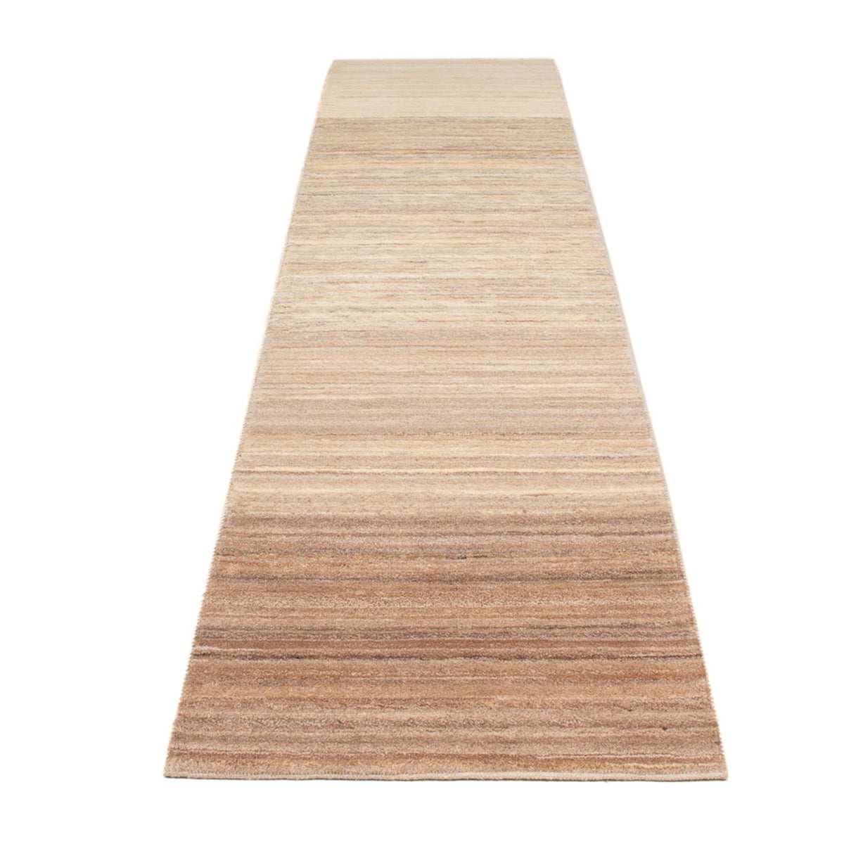 Tapis de couloir Tapis Gabbeh - Persan - 333 x 77 cm - naturel