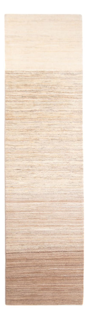 Tapis de couloir Tapis Gabbeh - Persan - 334 x 87 cm - naturel