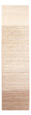 Tapis de couloir Tapis Gabbeh - Persan - 334 x 87 cm - naturel