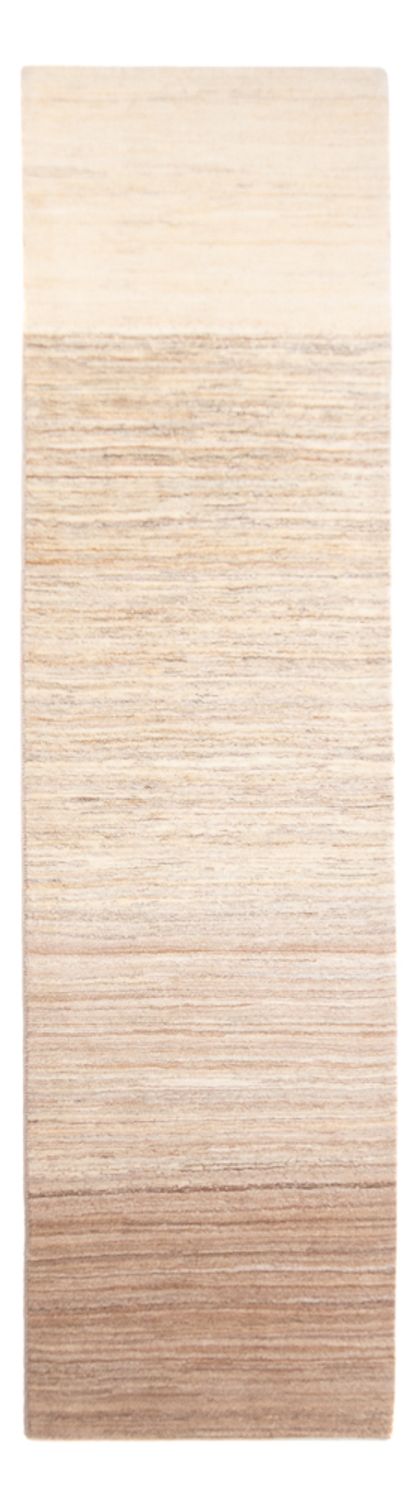 Tapis de couloir Tapis Gabbeh - Persan - 334 x 87 cm - naturel
