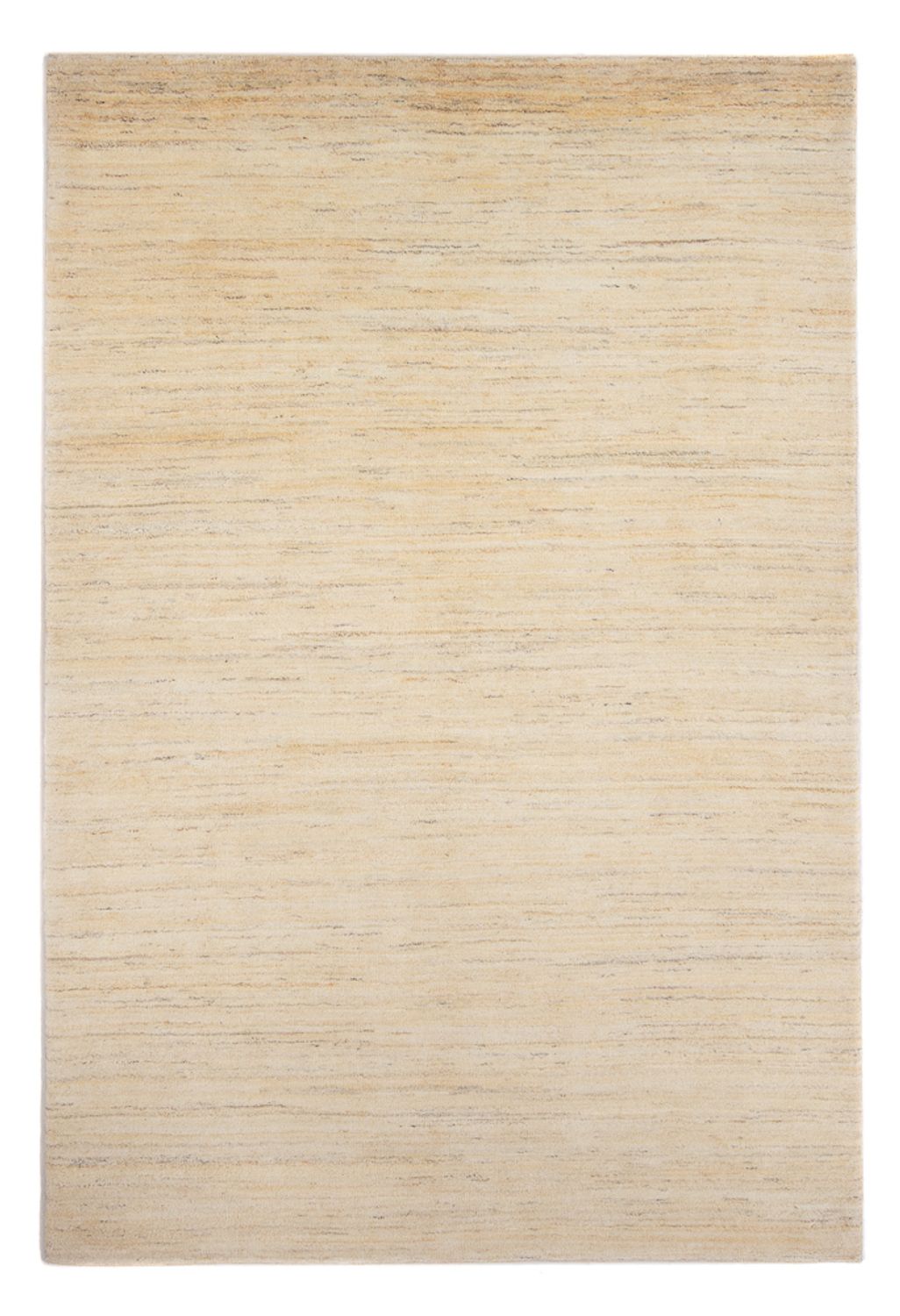 Tapis Gabbeh - Persan - 252 x 159 cm - beige clair