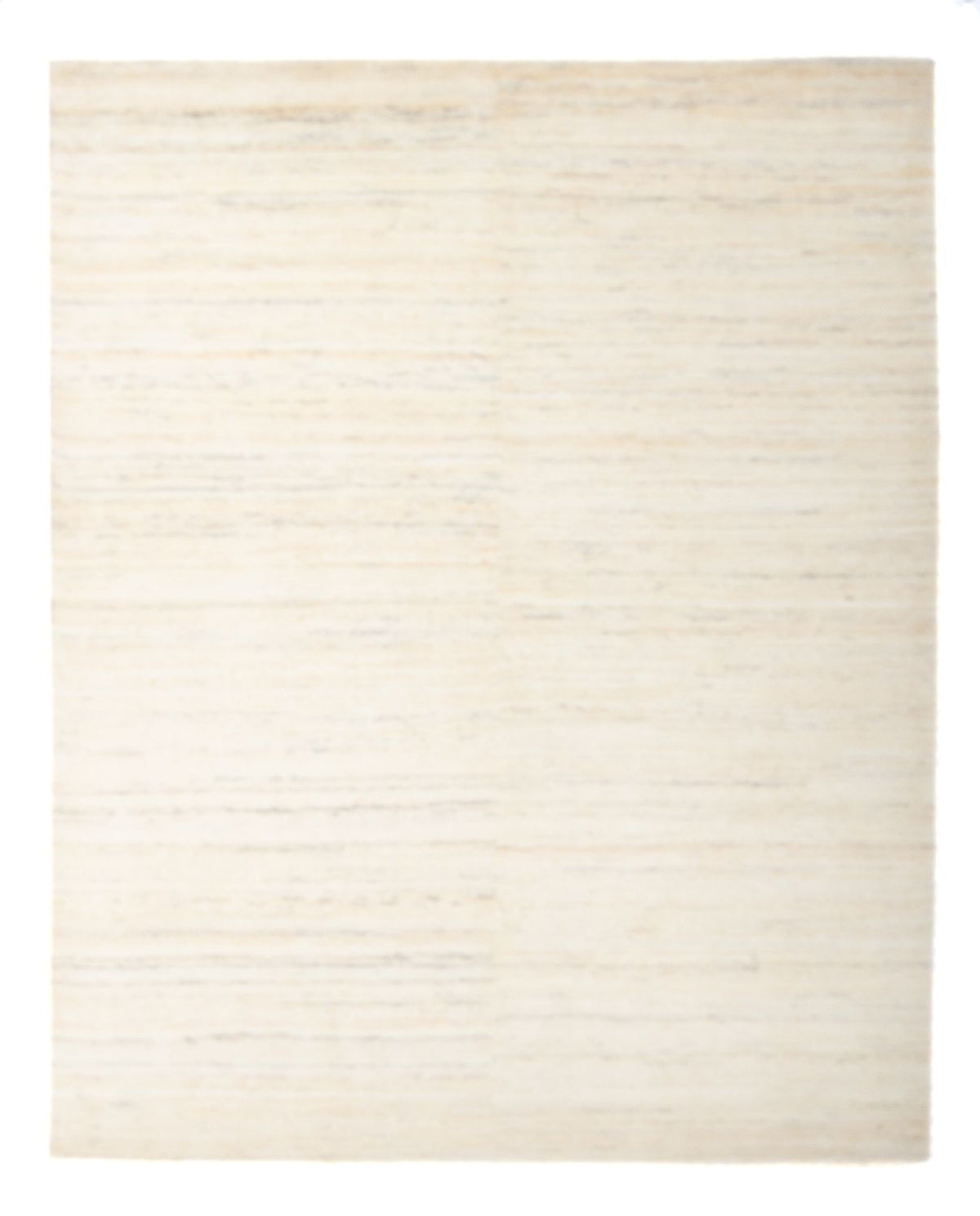 Tapis Gabbeh - Persan - 200 x 148 cm - beige clair