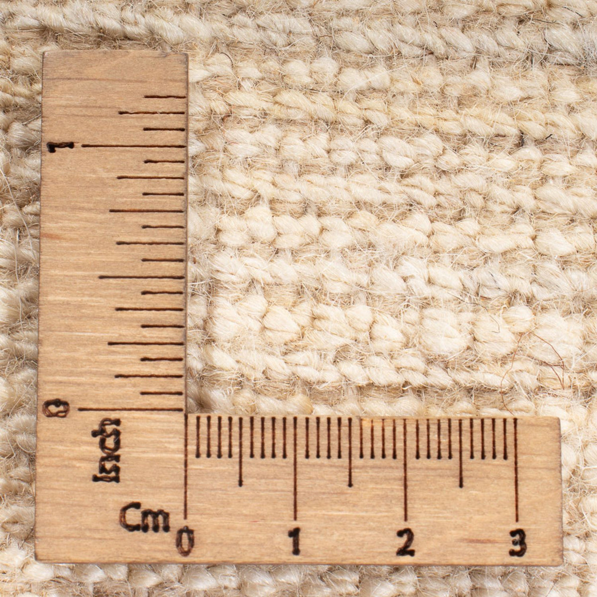 Tapis Gabbeh - Persan - 200 x 148 cm - beige clair